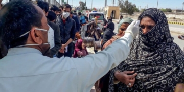 کوروناوائرس:پاکستان میں93 اموات،5374افراد متاثر۔