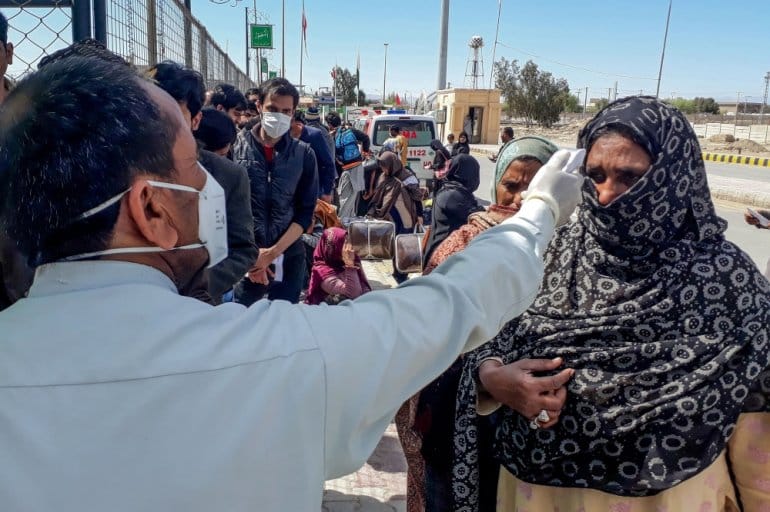 کوروناوائرس:پاکستان میں93 اموات،5374افراد متاثر۔