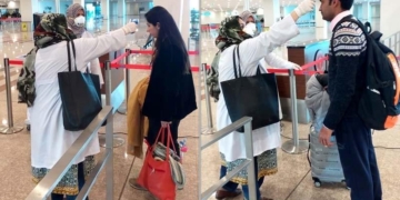پاکستان میں کورونا سے 224 افراد جاں بحق ،10513 متاثر۔