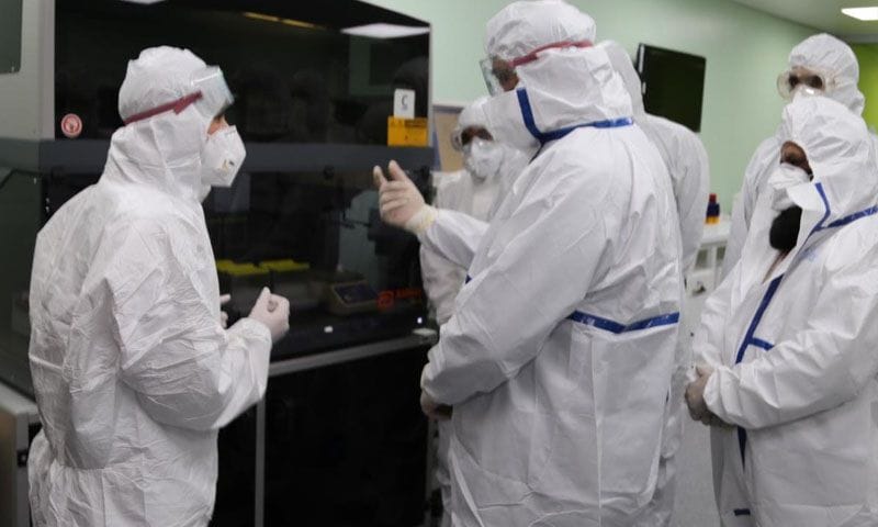 ملک بھر میں 245 مسیحا بھی کورونا میں مبتلا۔