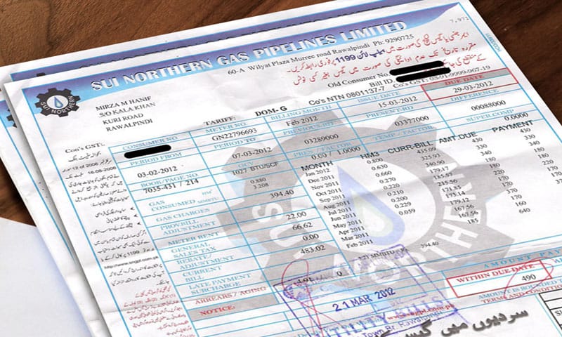 بجلی اور گیس کے بل ادا کرنے کیلئے تین ماہ کی مہلت۔