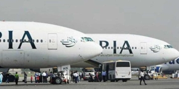 پی آئی اے کا برطانیہ کیلئے فلائٹ آپریشن جزوی طور پر بحال۔