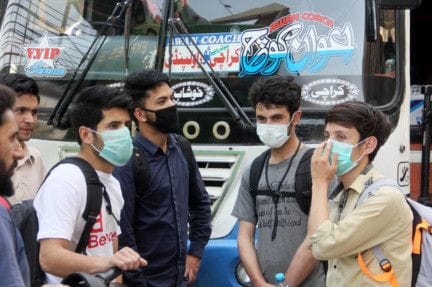 پاکستان میں کورونا سے 58 افراد جاں بحق، 4072 متاثر۔