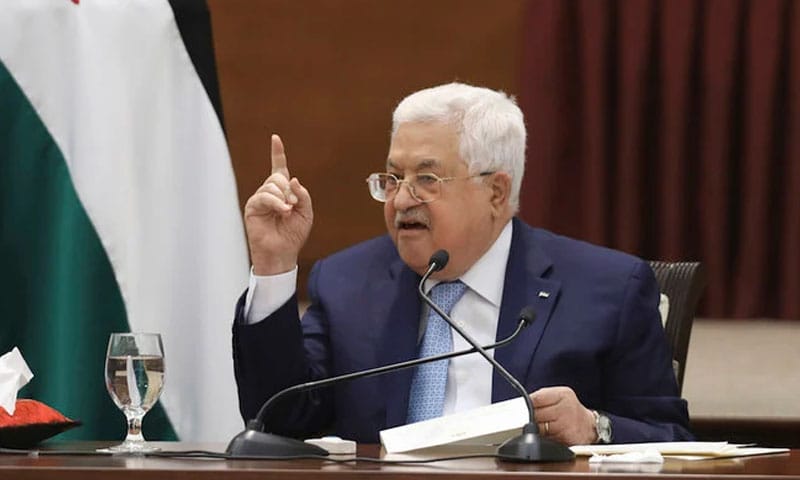 فلسطین: امریکہ اور اسرائیل کے ساتھ تمام معاہدے ختم۔