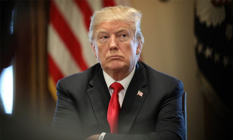 امریکی صدر ڈونلڈ ٹرمپ ماسک کیوں نہیں پہننا چاہتے۔