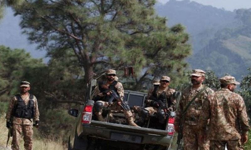 بلوچستان میں دہشتگردوں کا حملہ، میجر سمیت 6 جوان شہید۔