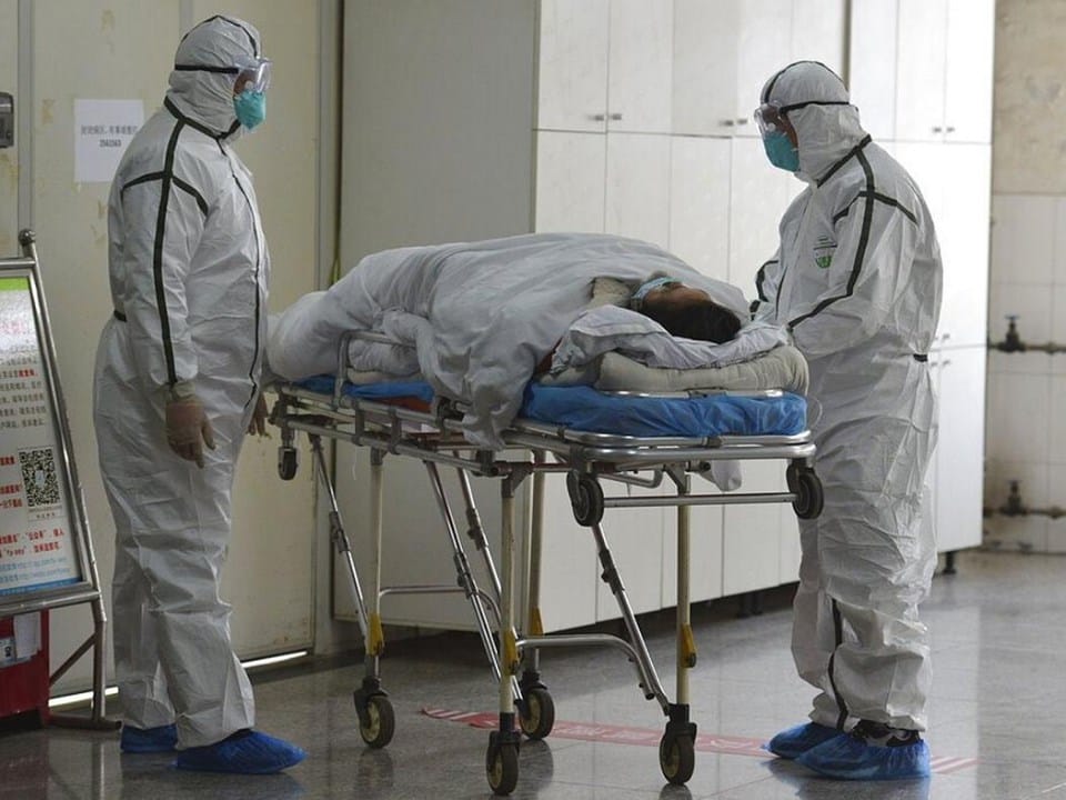 کورونا: پاکستان میں  594  افراد جاں بحق، 25,837  متاثر۔