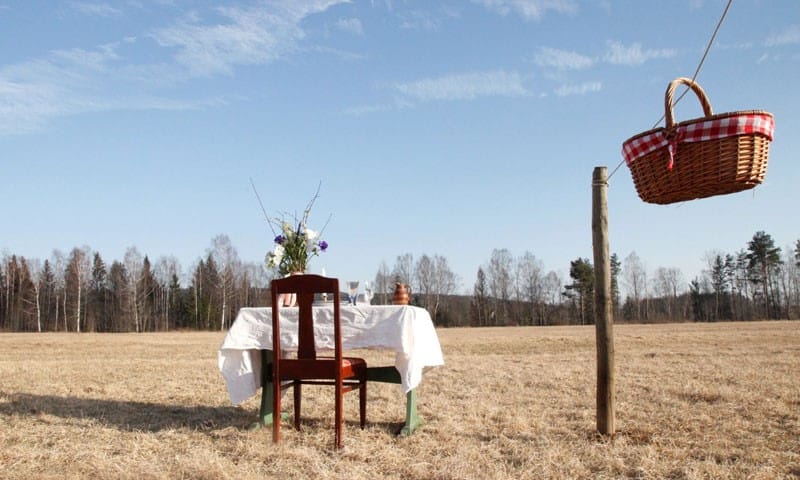 سوئیڈن میں ٹیبل فار ون ریسٹورنٹ کھل گیا۔