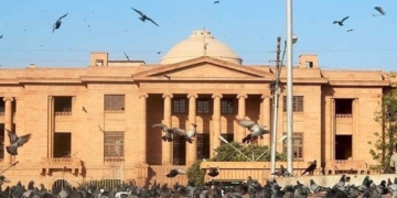 سندھ حکومت ڈبل سواری پابندی نوٹیفکیشن پر نظر ثانی کرے، ہائیکورٹ۔