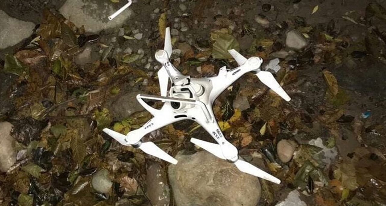 پاک فوج نے ایک اور بھارتی کواڈ کوپٹر مارگرایا۔