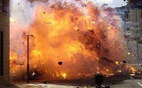 گھوٹکی میں دھماکہ، 2 رینجرز اہلکاروں سمیت 3 افراد شہید۔