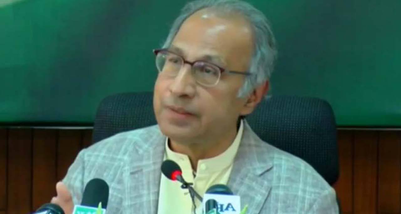 مشیر خزانہ عبدالحفیظ شیخ کی این ایف سی میں تقرری کالعدم قرار۔