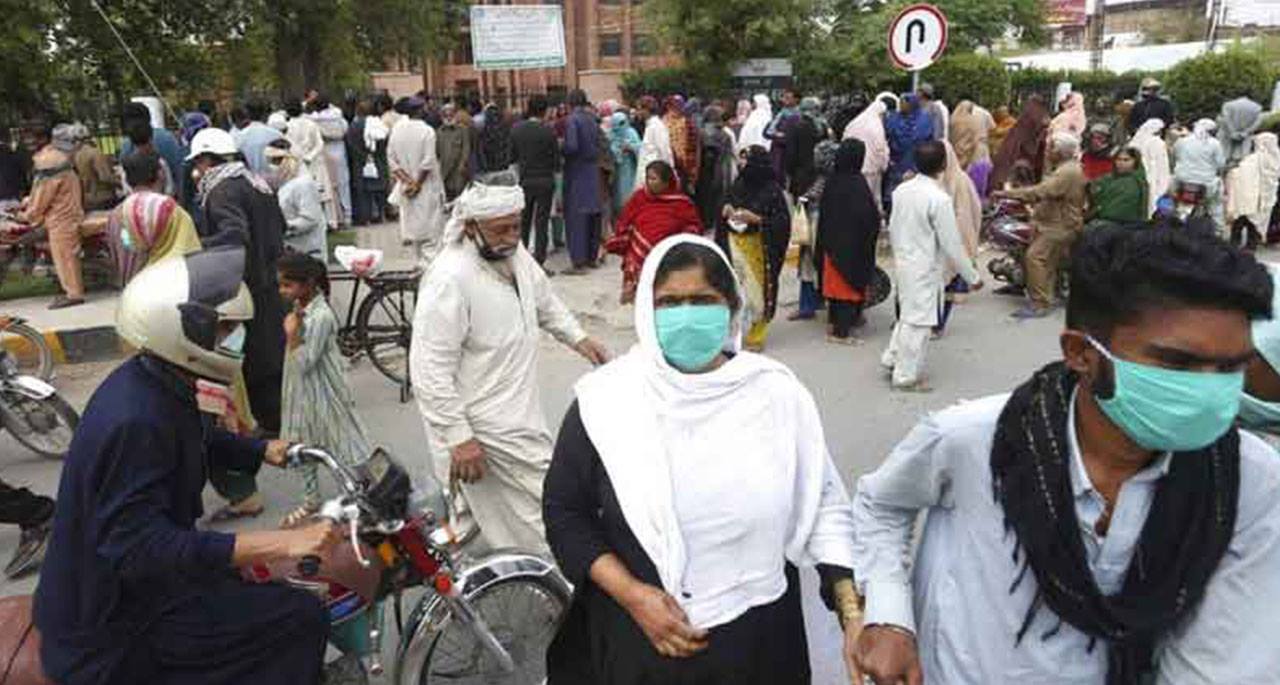 پاکستان میں کورونا سے ایک ہی دن میں ریکارڈ 105 اموات۔