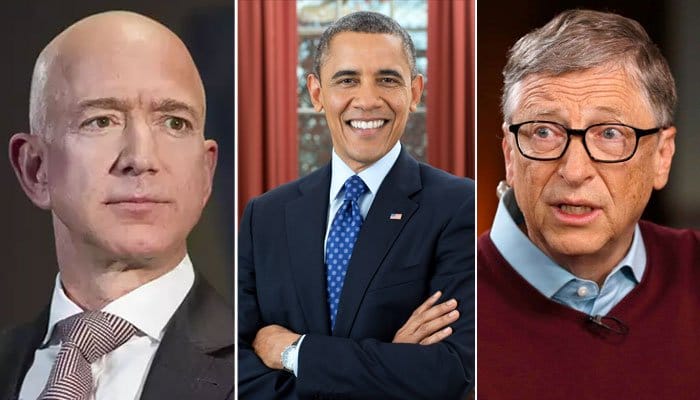 اہم شخصیات اور اداروں کےٹوئٹراکاؤنٹس ہیک۔