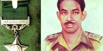 پہلا نشان حیدر پانے والے کیپٹن محمد سرور شہید کا 72 واں یوم شہادت۔