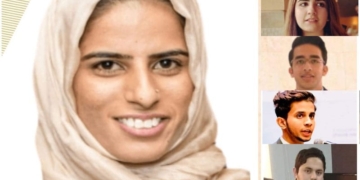 پانچ پاکستانی نوجوانوں کیلئے ڈیانا ایوارڈز
