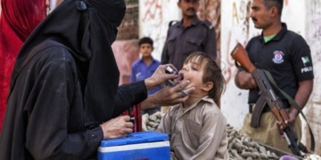 کراچی میں 20 جولائی سے ہوگا انسداد پولیو مہم کا آغاز۔