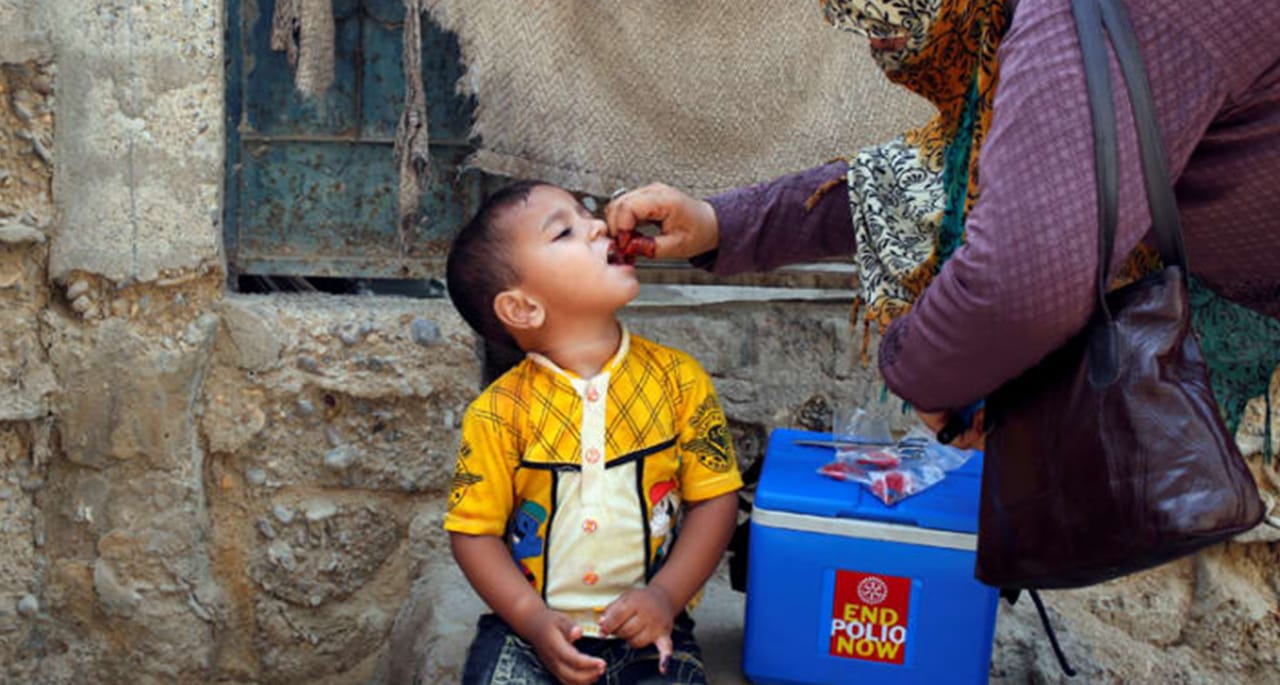 کورونا وائرس کے باعث پولیومہم ملتوی، کیسز بڑھنے کا خدشہ