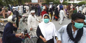 پاکستان میں کوروناوائرس سے 2لاکھ 43 ہزار599 افراد متاثر۔