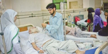 پاکستان میں کوروناوائرس سے 4 ہزار 922 افراد جاں بحق۔
