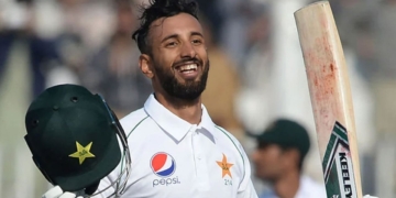 اولڈ ٹریفرڈ گراؤنڈ میں شان مسعود کا منفرد ریکارڈ۔