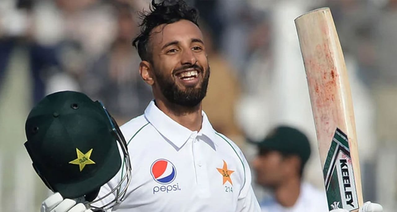 اولڈ ٹریفرڈ گراؤنڈ میں شان مسعود کا منفرد ریکارڈ۔