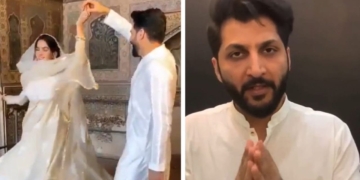 مسجد میں گانے کی شوٹنگ، بلال سعید نے معافی مانگ لی۔