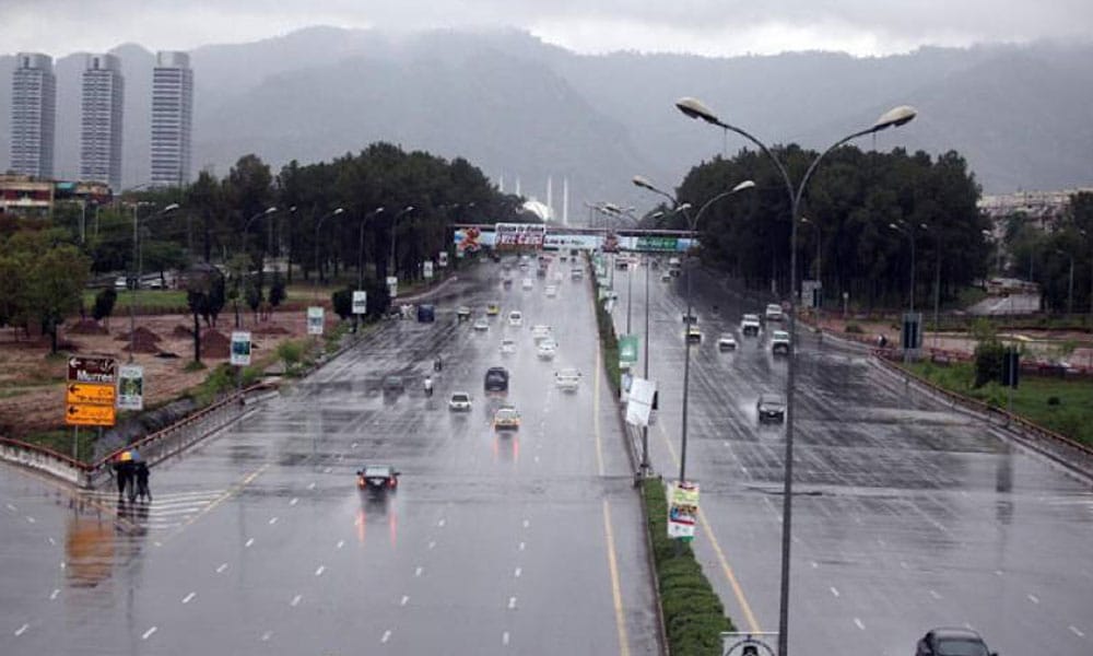 لاہور، کراچی، اسلام آباد میں بارش