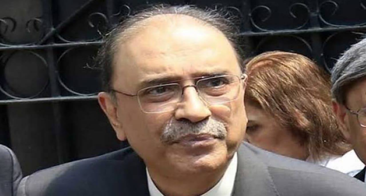 نیب کے دائرہ اختیارکیخلاف آصف زرداری کی درخواست مسترد