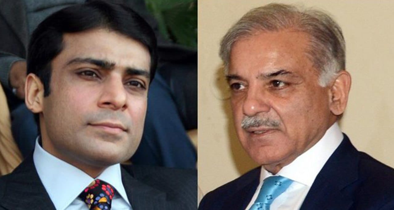 رمضان شوگر ملز کیس: شہبازشریف اور حمزہ شہبازپر فرد جرم عائد۔