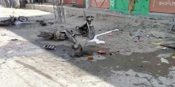 چمن میں دھماکے سے 5 افراد جاں بحق، 10 زخمی۔