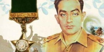 دھرتی کے بہادر سپوت میجرعزیزبھٹی شہید کا 55 واں یوم شہادت آج منایا جا رہا ہے۔