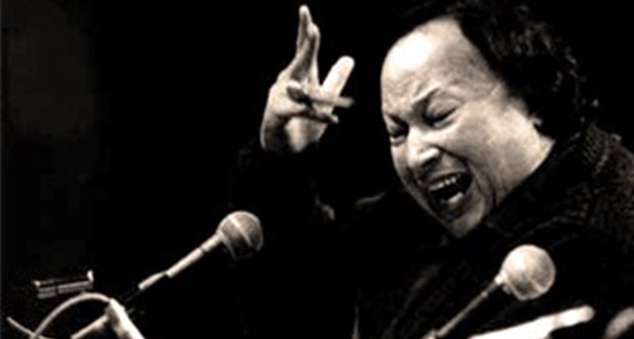 استاد نصرت فتح علی خان کی 72ویں سالگرہ آج منائی جارہی ہے