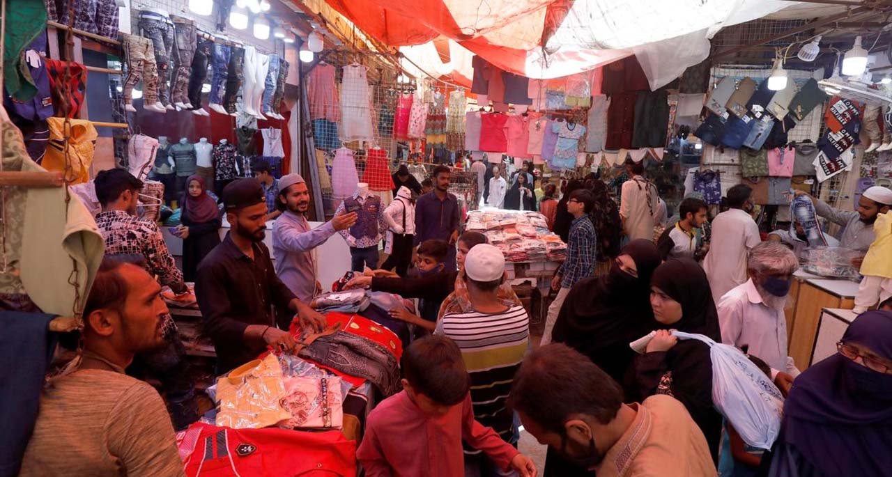 سندھ کی مختف مارکیٹوں سے 955 کورونا کیسز رپورٹ