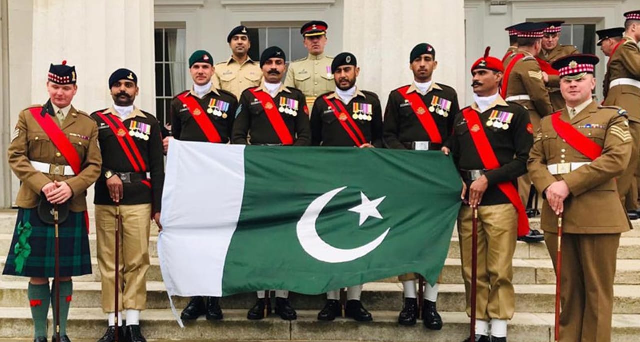 پاکستان آرمی نے برطانیہ میں فوجی مقابلہ جیت لیا