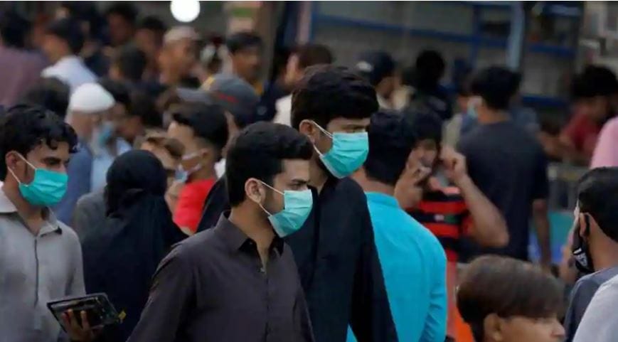 پاکستان میں کورونا کے 2 ہزار سے زائد نئے کیسز رپورٹ۔