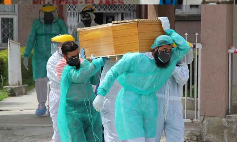 پاکستان میں کورونا سے مزید 37 اموات