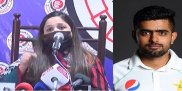 خاتون کے قومی ٹیم کے کپتان بابراعظم پر جنسی تعلق سمیت دیگر سنگین الزامات۔