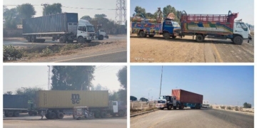 ملتان جلسہ: پی ڈی ایم کارکنوں نے رکاوٹیں ہٹا دیں، تالے توڑ کر اسٹیڈیم میں داخل۔
