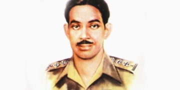 میجر اکرم شہید نشان حیدر کی عظیم قربانی پرخراج عقیدت۔