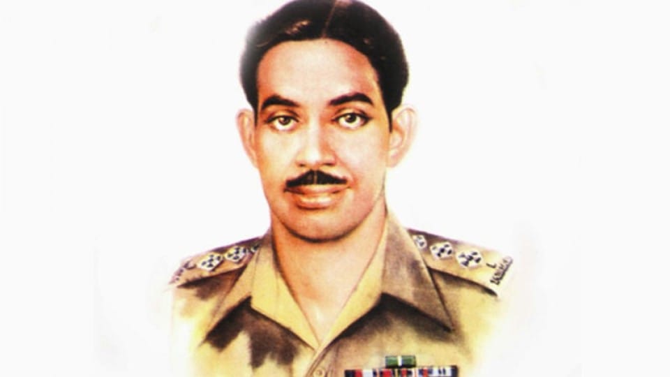 میجر اکرم شہید نشان حیدر کی عظیم قربانی پرخراج عقیدت۔