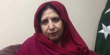 ن لیگی سینیٹر کلثوم پروین کورونا کے باعث انتقال کر گئیں۔