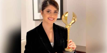 سجل علی عرب فیسٹیول ایوارڈ جیتنے والی پہلی پاکستانی اداکارہ۔