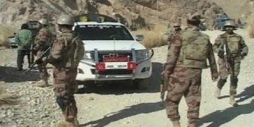بلوچستان: چیک پوسٹ پر دہشتگردوں کا حملہ، 7 اہلکار شہید