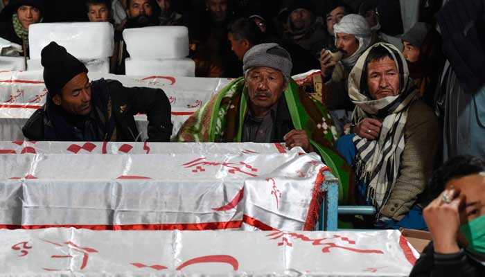 سانحہ مچھ:ہزارہ برادری چھٹے روز بھی وزیراعظم کی منتظر