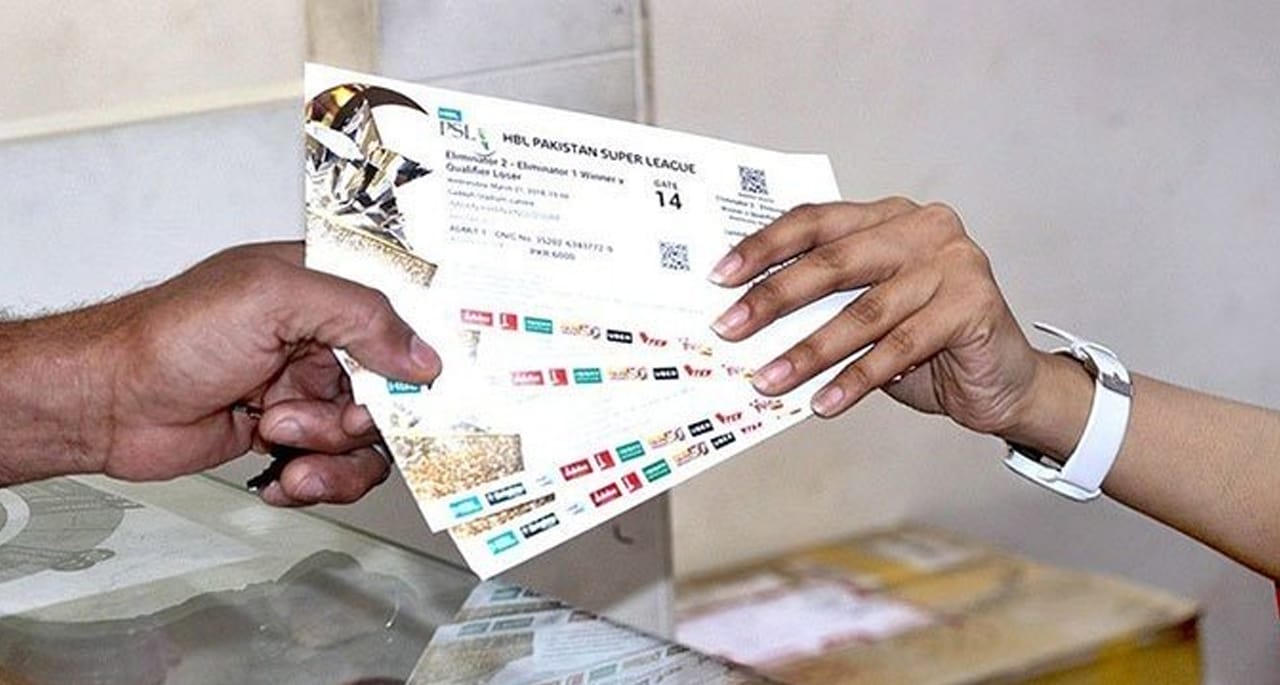 پی ایس ایل 6 کی 40 ہزارٹکٹیں ایک دن میں ہی  فروخت