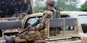 پاک سیکیورٹی فورسز کی کارروائی، 3 دہشت گرد ہلاک۔