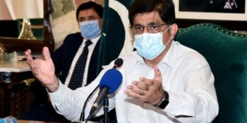 وزیراعلیٰ سندھ کی دو ہفتے کے لاک ڈاؤن کی تجویز