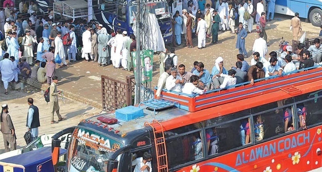 بلوچستان میں بین الصوبائی ٹرانسپورٹ پر پابندی