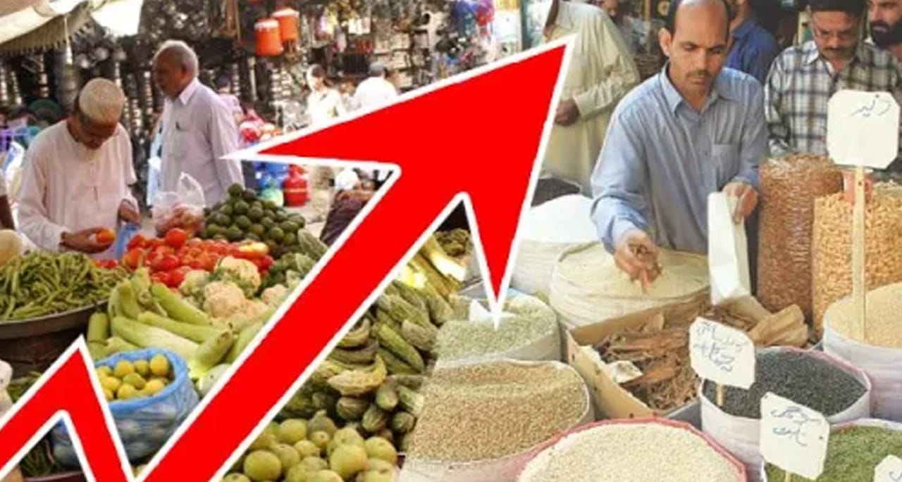 ملک میں مہنگائی 7 ماہ کی بلند ترین سطح پر پہنچ گئی